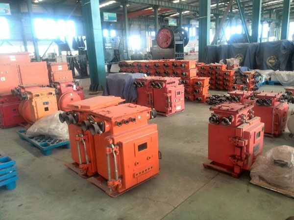 防爆真空起動器