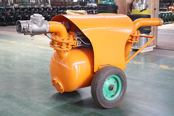 QYF型礦用氣動清淤排污泵