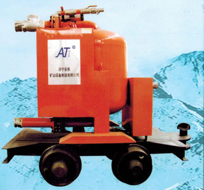 QYF礦用氣動清淤排污泵