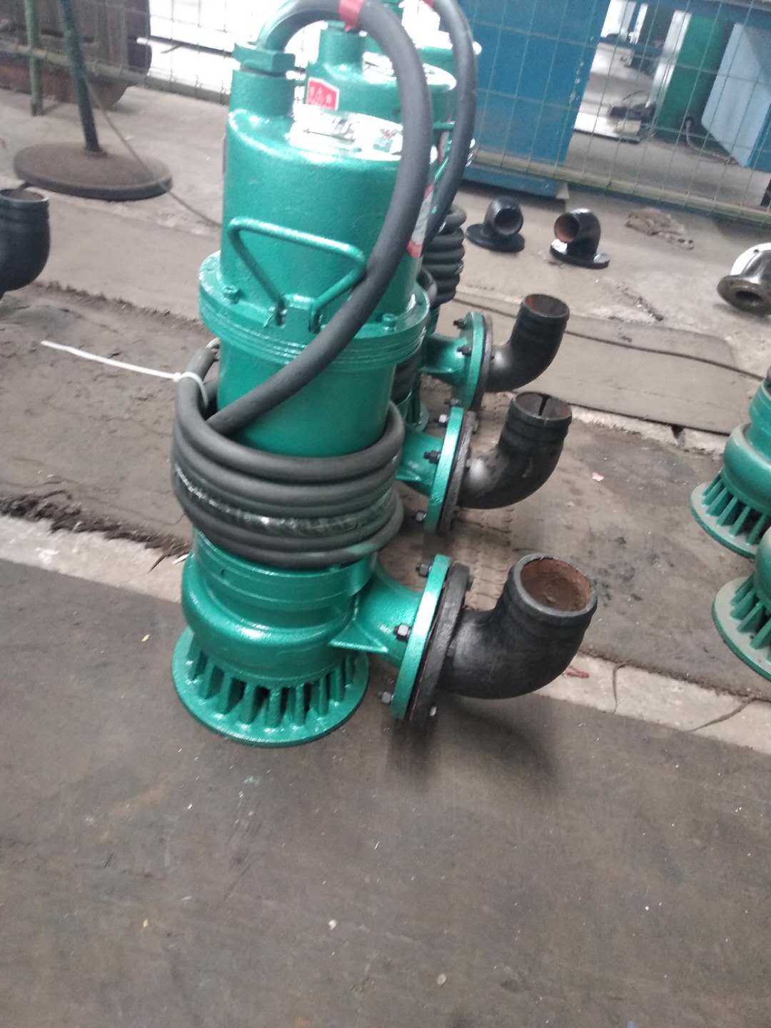 BQS系列礦用隔爆型排污排沙潛水電泵系列