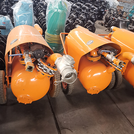 QYF氣動清淤排污泵