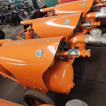 氣動清淤泵qyf35-40