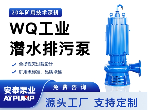 WQ工業潛水排污泵