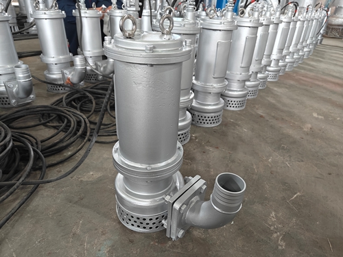 wq潛水排污泵安裝